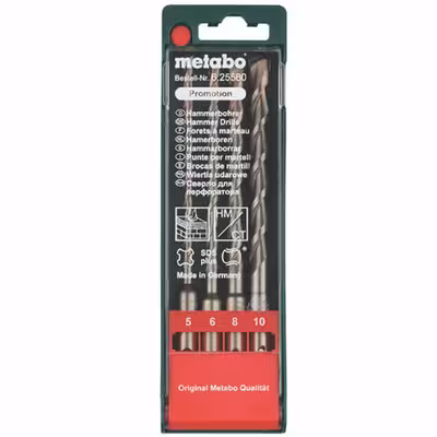 مته چهار شیار متابو مدل 580 مجموعه چهار عددی 