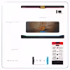 برچسب پوششی ماهوت مدل Violin-Instrument مناسب برای تبلت اپل iPad 2 2011 A1396