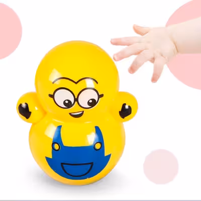 اسباب بازی مدل مینیون تعادلی مجموعه 10 عددی