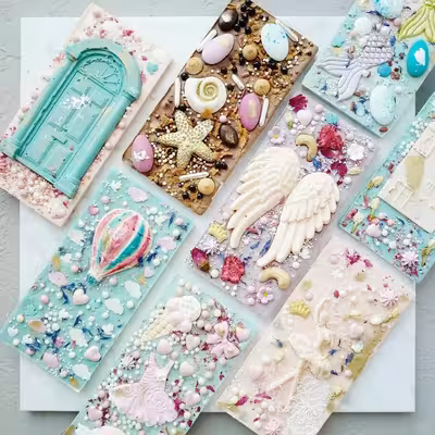 قالب فوندانت بهگز مدل بال بزرگ