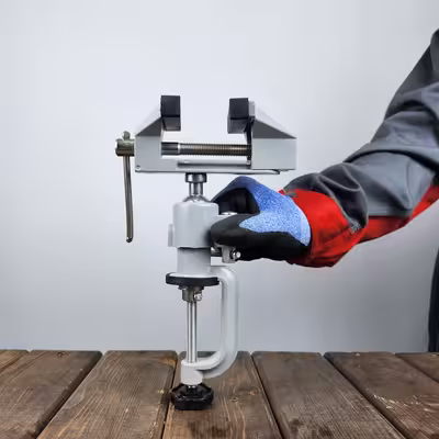 گیره بغل میزی کد LK89