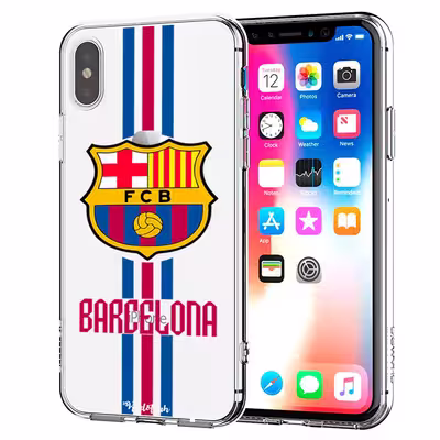 کاور طرح بارسلونا مناسب برای گوشی موبایل اپل iPhone X Xs