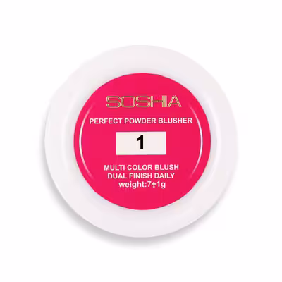 رژگونه سوشیا مدل دوآل فینیش شماره 1