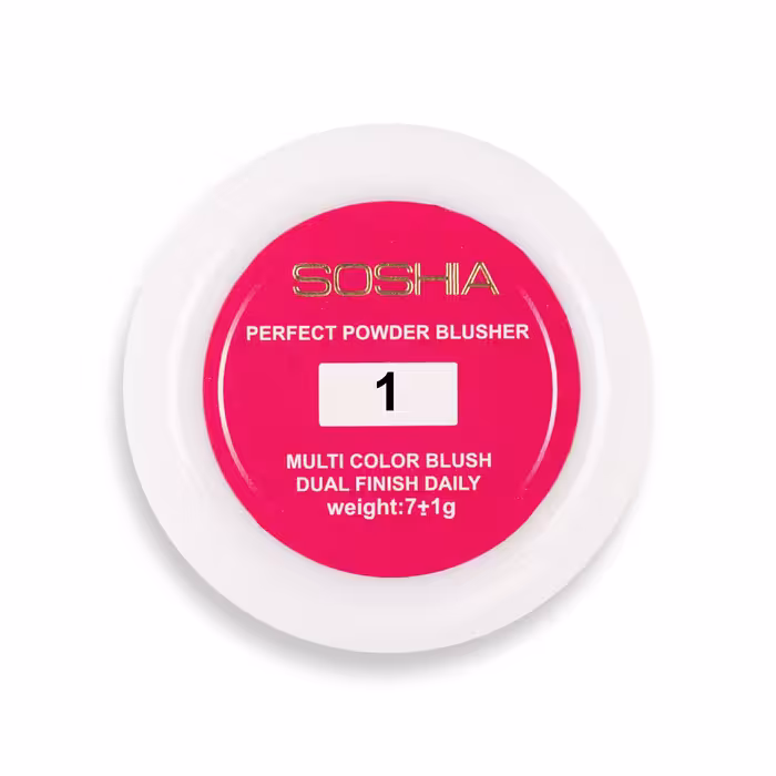 رژگونه سوشیا مدل دوآل فینیش شماره 1