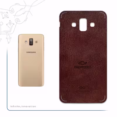 برچسب پوششی ماهوت مدل NL-CHVRLT مناسب برای گوشی موبایل سامسونگ Galaxy J7 Duo