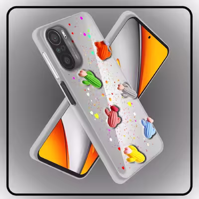 کاور لاین کینگ مدل icecrime مناسب برای گوشی موبایل شیایومی Redmi K40 K40 Pro Poco F3