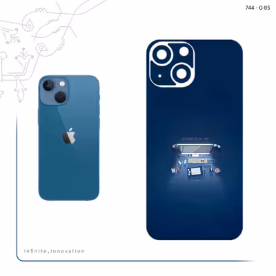 برچسب پوششی ماهوت مدل Programming 3 مناسب برای گوشی موبایل اپل iPhone 13 Mini