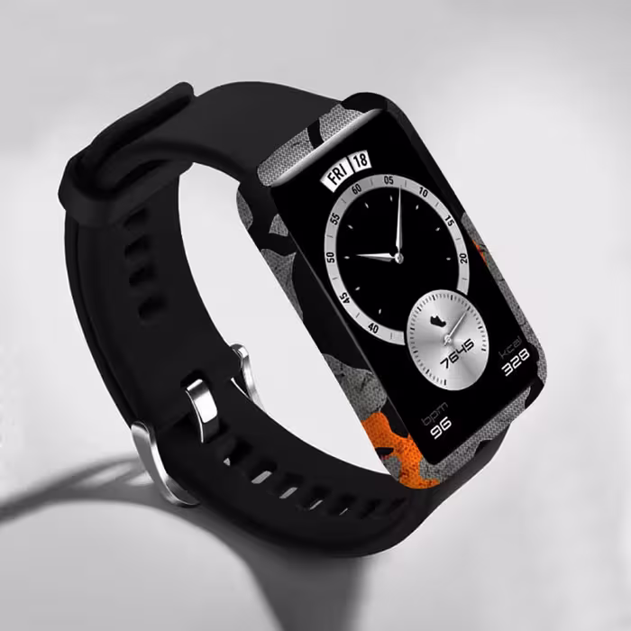 برچسب ماهوت طرح Autumn Army مناسب برای ساعت هوشمند هوآوی Watch Fit