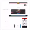 برچسب پوششی ماهوت مدل Porsche-Logo مناسب برای تبلت لنوو Miix 510 2016