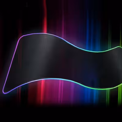 ماوس پد مخصوص بازی مدل RGB