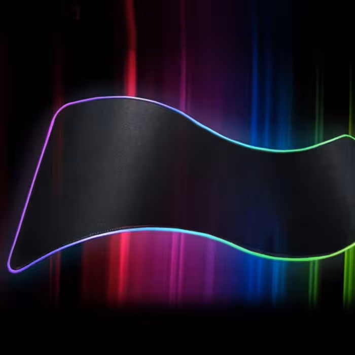 ماوس پد مخصوص بازی مدل RGB