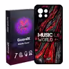 کاور گارد ایکس طرح Music مدل Glass10160 مناسب برای گوشی موبایل شیائومی Mi 11 Lite