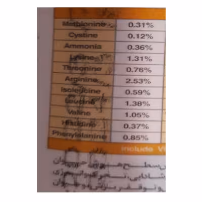 مکمل تقویتی حفاظتی آمینوکلات گربه مدل Organic supplement کد TBZ01 مجموعه 120 عددی