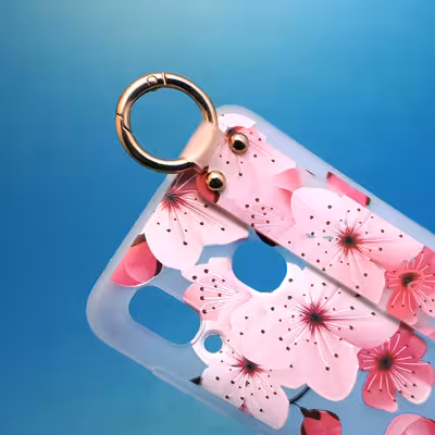  کاور طرح گل کد 04 مناسب برای گوشی موبایل سامسونگ Galaxy A20/A30