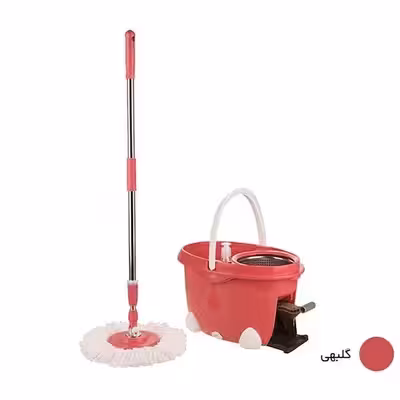 ست سطل و زمین شوی چرخشی همارا مدل501711