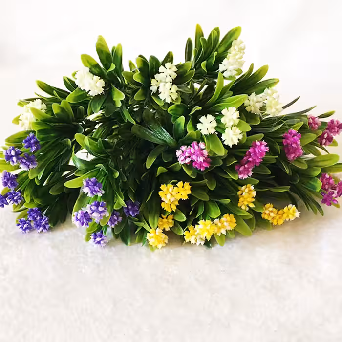 دسته گل مصنوعی مدل رزماری کد 679 بسته 2 عددی