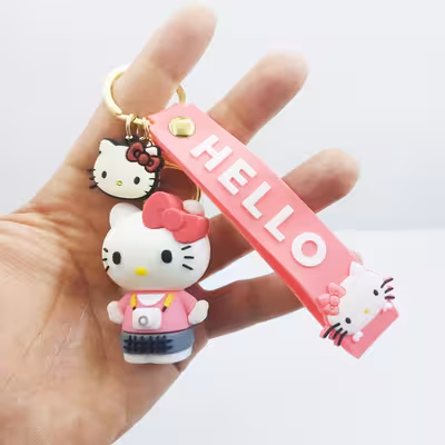جاکلیدی مدل  Hello Kitty
