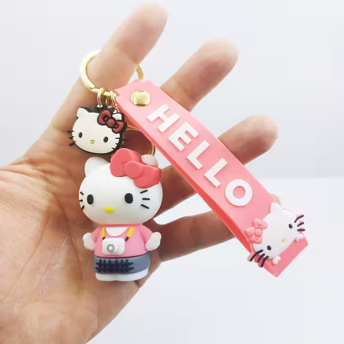 جاکلیدی مدل  Hello Kitty