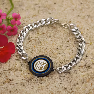 دستبند ناکسیگو مدل اینترمیلان کد BZ7790