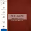 برچسب پوششی ماهوت مدل Red-Leather مناسب برای تبلت اپل iPad Air 2 2014 A1567