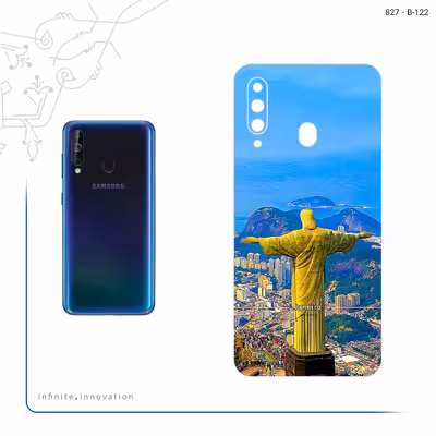 برچسب پوششی ماهوت مدل City of Rio de Janeiro مناسب برای گوشی موبایل سامسونگ Galaxy A60