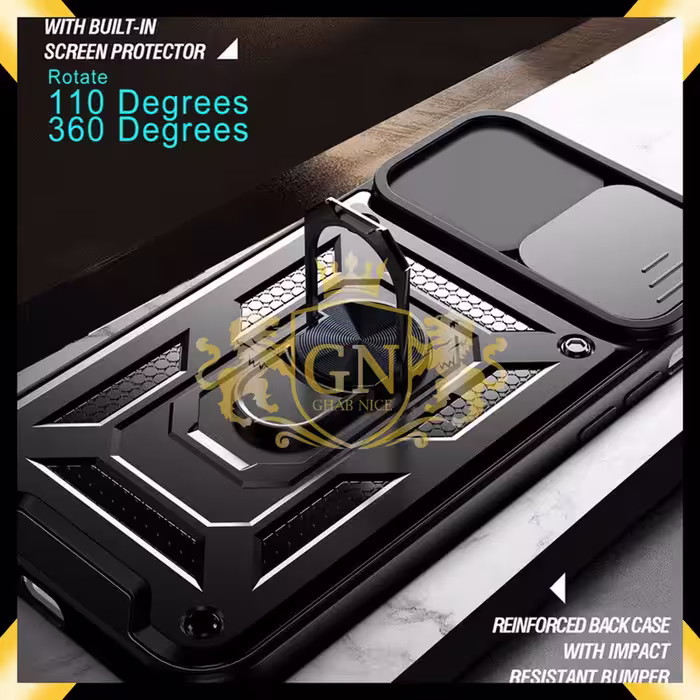کاور قاب نایس مدل BTM مناسب برای گوشی موبایل سامسونگ Galaxy S22 Ultra 5G