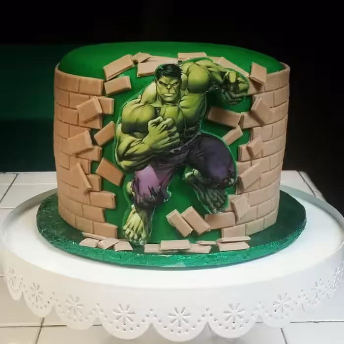 ابزار تزیین کیک به گز مدل هالک مجموعه 2 عددی