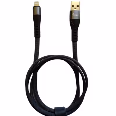 کابل تبدیل USB به لایتنینگ کینگ پلاس مدل HK-23 طول 1 متر