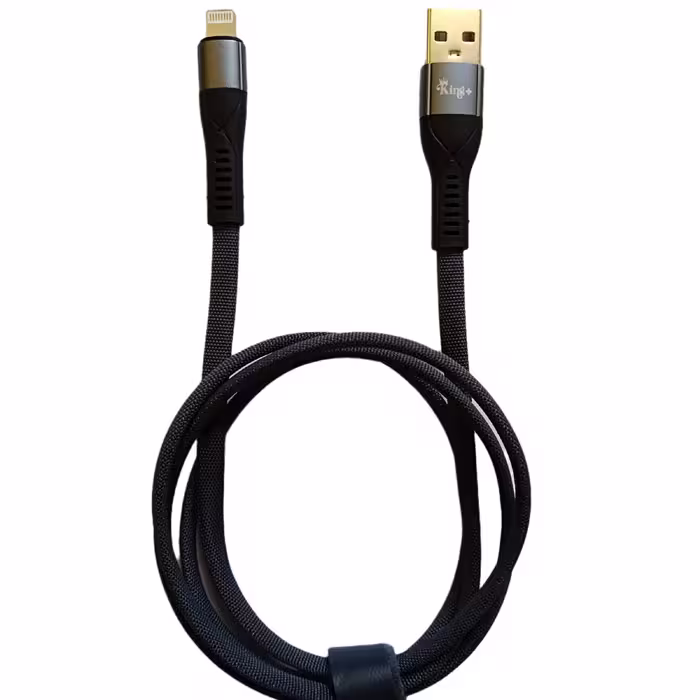 کابل تبدیل USB به لایتنینگ کینگ پلاس مدل HK-23 طول 1 متر