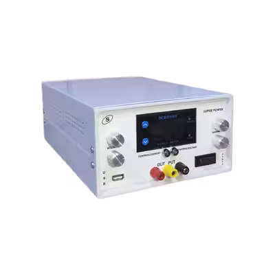 منبع تغذیه الکتریکی 34 ولت 10 آمپر سوپر پاور مدل MPS