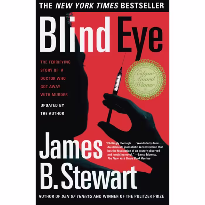 کتاب Blind Eye اثر James B. Stewart انتشارات تازه ها