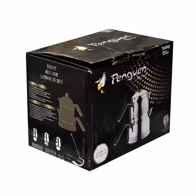 ست کتری و قوری پنگوئن مدل Yakut