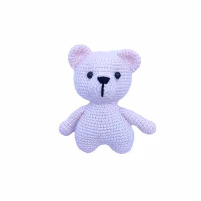 عروسک بافتنی مدل خرس