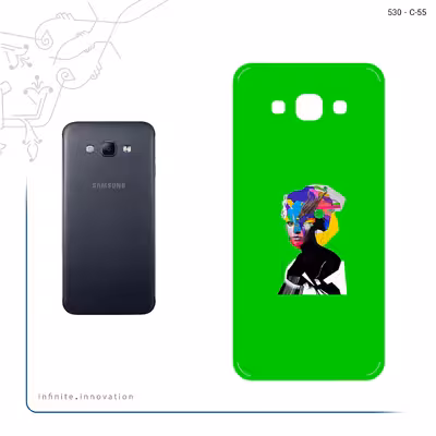 برچسب پوششی ماهوت مدل Collage of Women Portrait 3 مناسب برای گوشی موبایل سامسونگ Galaxy A8