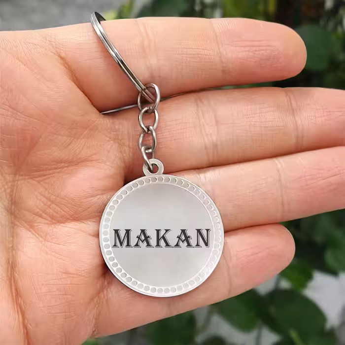 جاکلیدی لیردا مدل اسم ماکان کد 332 JKD