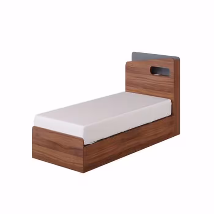 تخت خواب یک نفره مدل d1373 سایز 120×200 سانتی متر 