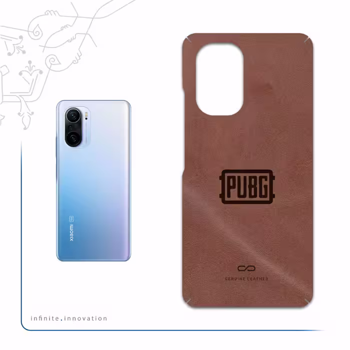 برچسب پوششی ماهوت مدل MNL-PUBG مناسب برای گوشی موبایل شیائومی Mi 11i