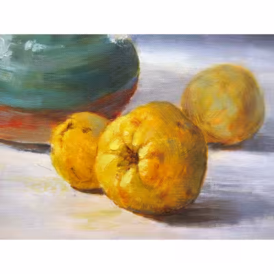 تابلو نقاشی رنگ روغن طرح طبیعت بی جان کد 0507