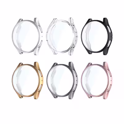 کاور پنتر مدل GW-01 مناسب برای ساعت هوشمند سامسونگ Galaxy Watch 5 Pro 45mm به همراه محافظ صفحه نمایش