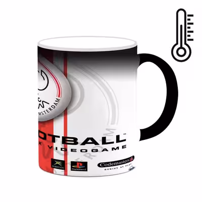 ماگ حرارتی کاکتی طرح تیم Ajax2 مدل mgh19774