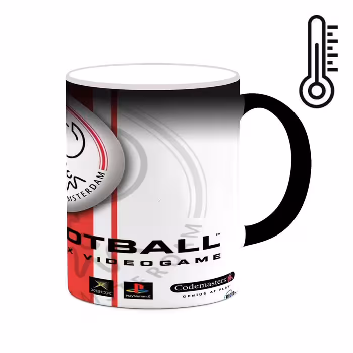 ماگ حرارتی کاکتی طرح تیم Ajax2 مدل mgh19774