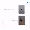 برچسب پوششی ماهوت مدل Eagle مناسب برای تبلت اپل iPad mini 2 2013 A1491