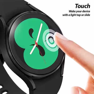 محافظ صفحه نمایش لاین مدل RB007 مناسب برای ساعت هوشمند سامسونگ Galaxy Watch 4 40mm بسته سه عددی