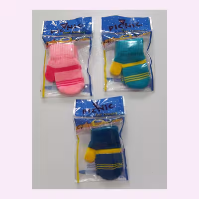 دستکش بافتنی بچگانه مدل PIN-2