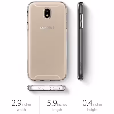 کاور مدل Clear TPU مناسب برای گوشی موبایل سامسونگ Galaxy J5 Pro / J530
