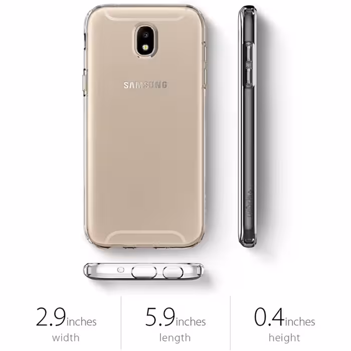 کاور مدل Clear TPU مناسب برای گوشی موبایل سامسونگ Galaxy J5 Pro / J530