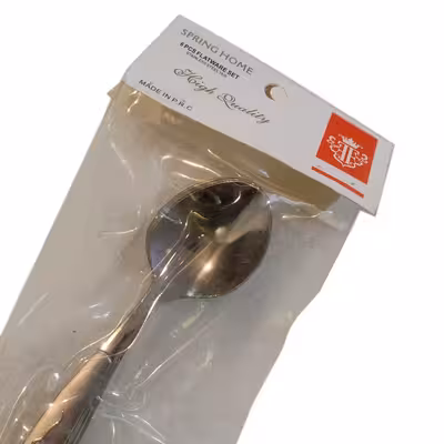 قاشق چای خوری 6 پارچه اسپرینگ هوم مدل میخک کد 216676