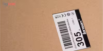 کابل شبکه CAT 6 UTP لنسن مدل LS-6 U/UTP LSZH طول 305 متر