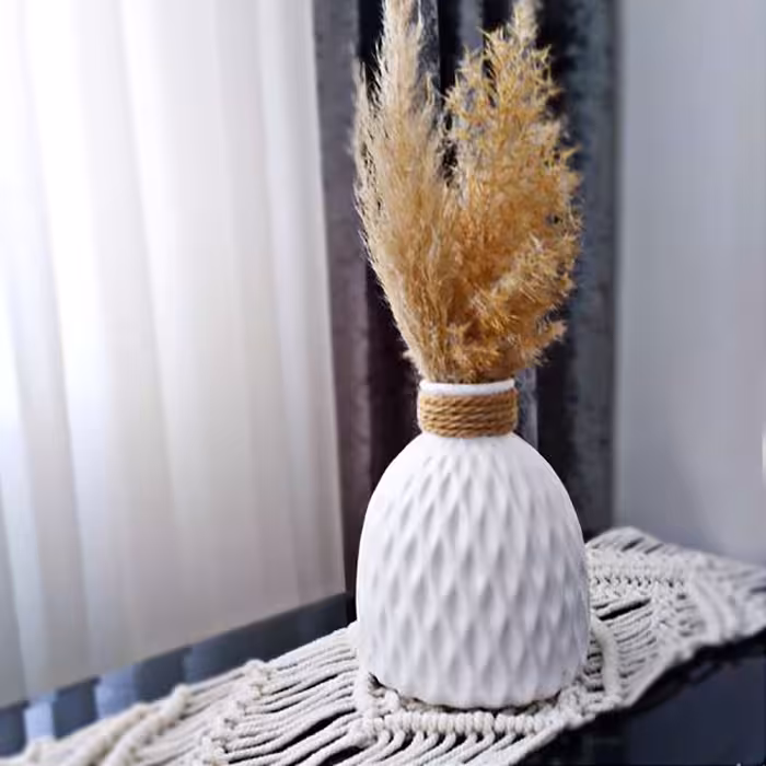 گلدان سرامیکی مدل کنفی کد HA101