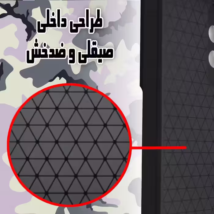 کاور گاردتک مدل Dcamp Army مناسب برای گوشی موبایل سامسونگ Galaxy a22 5G